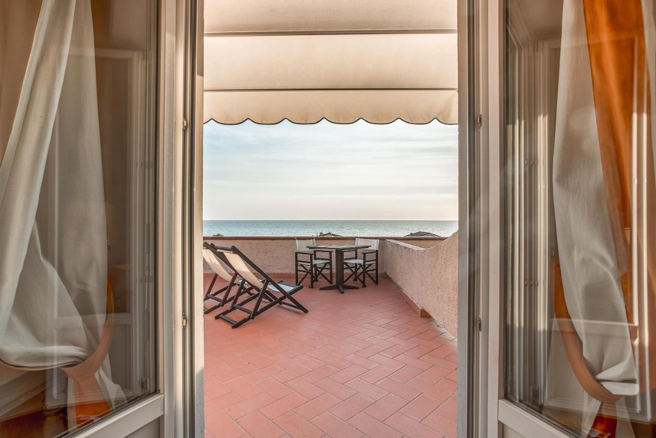 Hotel Villa Maremonti Marina di Massa Eksteriør billede